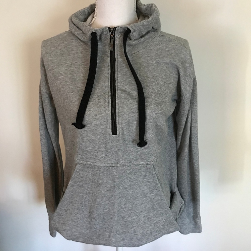 Kensie 1/4 Zip Hoodie